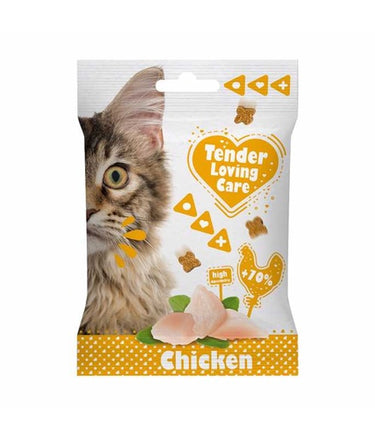 Duvo+ TLC Soft Cat Snack Chicken 50g